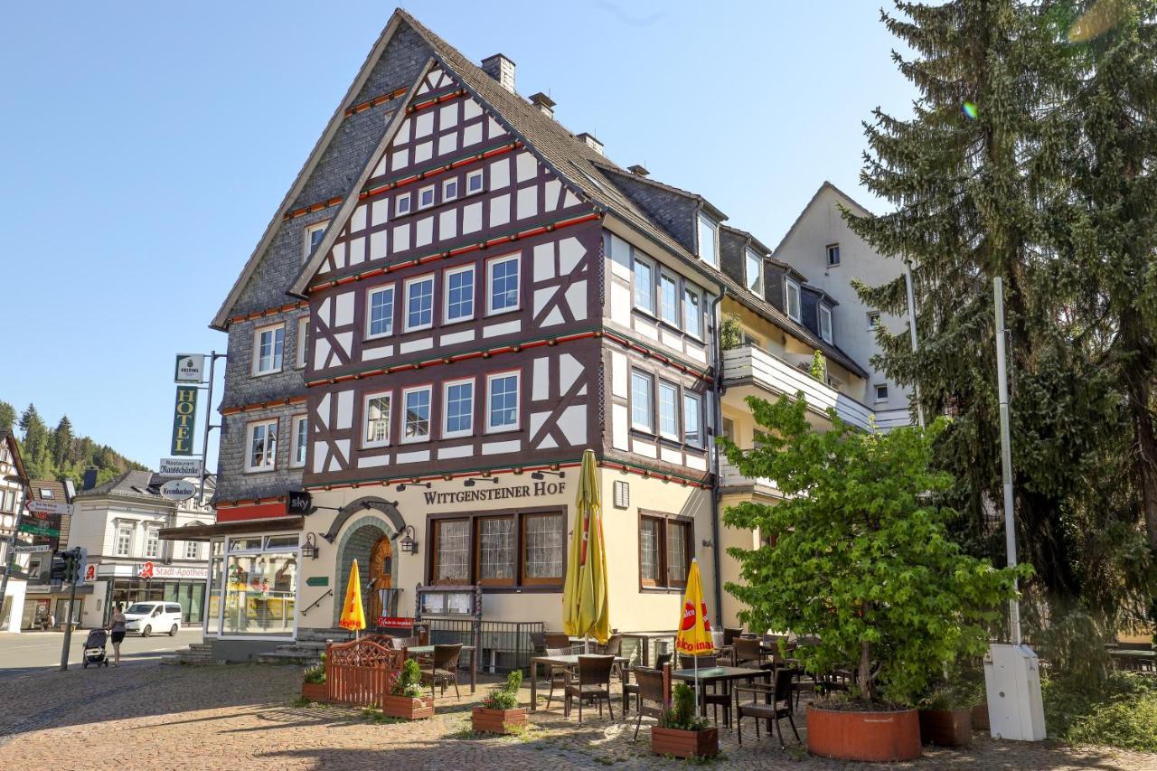 Hotel Wittgensteiner Hof Bad Laasphe Extérieur photo
