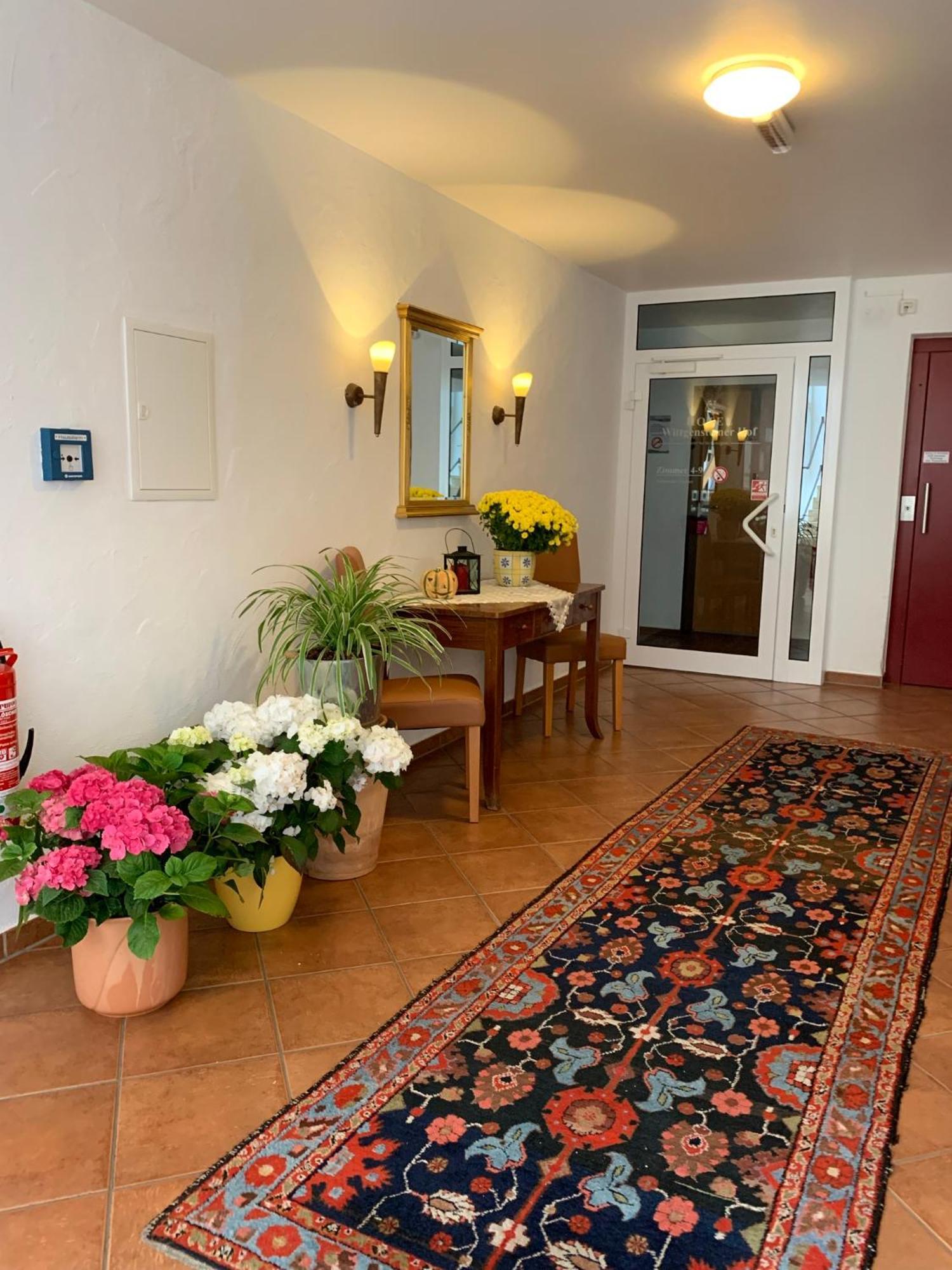Hotel Wittgensteiner Hof Bad Laasphe Extérieur photo